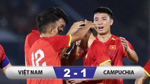 Hai Long, Văn Vĩ lập công, Việt Nam thắng chật vật Campuchia Hai Long, Văn Vĩ lập công, Việt Nam thắng chật vật Campuchia